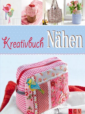 cover image of Kreativbuch Nähen